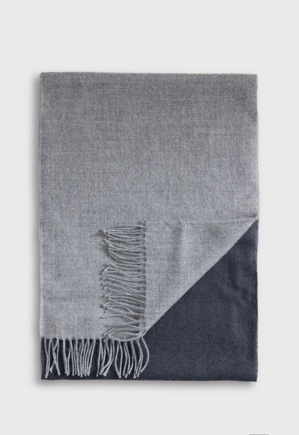 Paul Stuart Gradient Alpaca Scarf, image 1