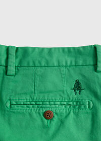 Paul Stuart Cotton Twill Logo Short, thumbnail 4