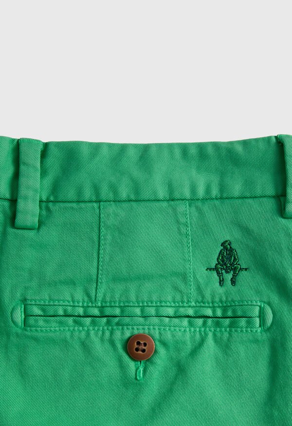 Paul Stuart Cotton Twill Logo Short, image 4