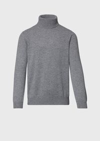 Paul Stuart Cashmere Solid Turtleneck Sweater, thumbnail 1