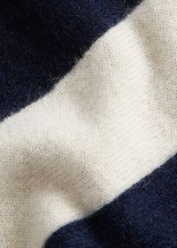 Paul Stuart Vertical Stripe Cashmere Scarf, thumbnail 4