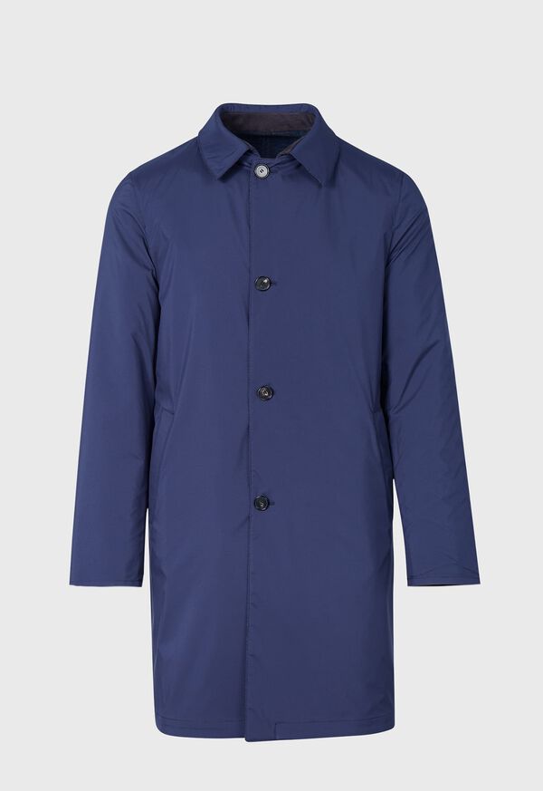 Paul Stuart Reversible Wool Raincoat, image 3
