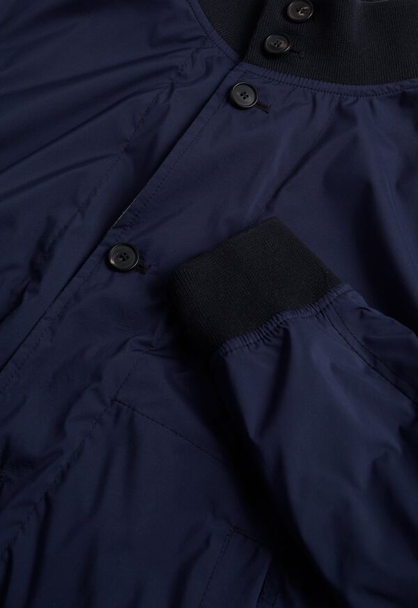 Paul Stuart Microfiber Bomber Jacket, image 2