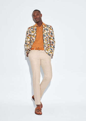 Paul Stuart Linen Dress Trouser