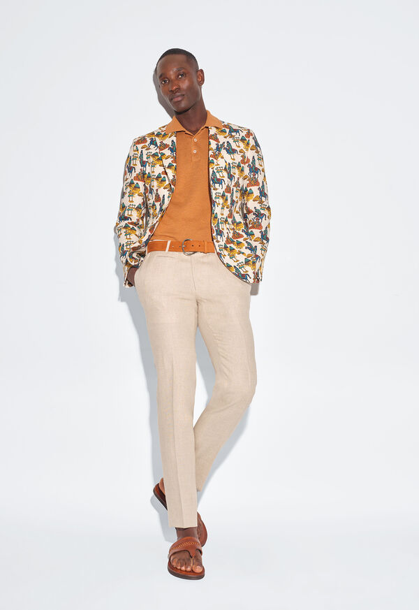 Paul Stuart Linen Dress Trouser, image 2