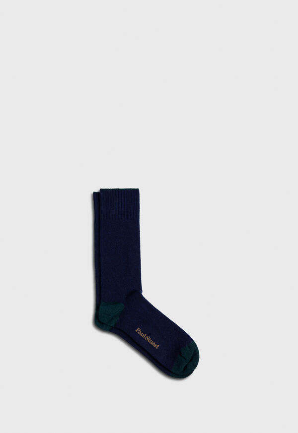 Paul Stuart Solid Color Sock, image 1