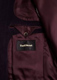 Paul Stuart Cotton and Cashmere Corduroy Jacket, thumbnail 2