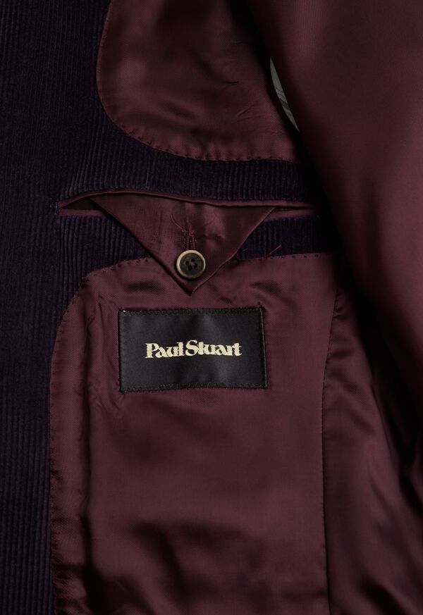 Paul Stuart Cotton and Cashmere Corduroy Jacket, image 2