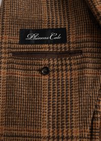Paul Stuart Wool Plaid Jacket, thumbnail 3
