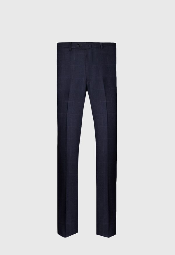 Paul Stuart Plaid Flannel Suit, image 6