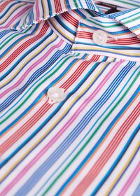 Paul Stuart Multi Stripe Sport Shirt, thumbnail 2