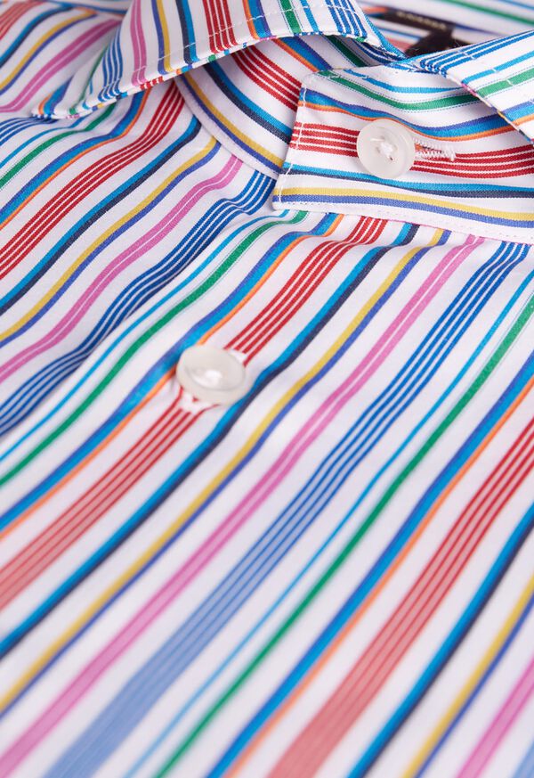Paul Stuart Multi Stripe Sport Shirt, image 2