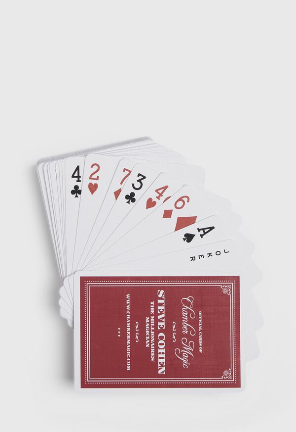 Paul Stuart Tycoon Playing Cards, image 2