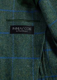 Paul Stuart Tweed Jacket with Suede, thumbnail 4