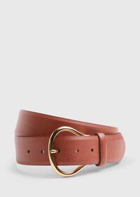 Paul Stuart Grained Galuchat Nabuck Belt, thumbnail 2