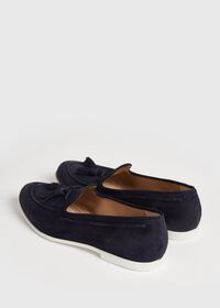Paul Stuart Matthew II Suede Tassel Loafer, thumbnail 8