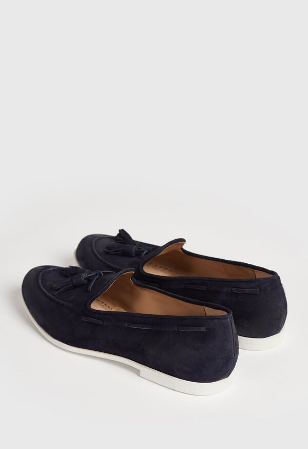 Paul Stuart Matthew II Suede Tassel Loafer, image 8