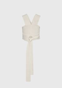 Paul Stuart Cropped Knit Top, thumbnail 4