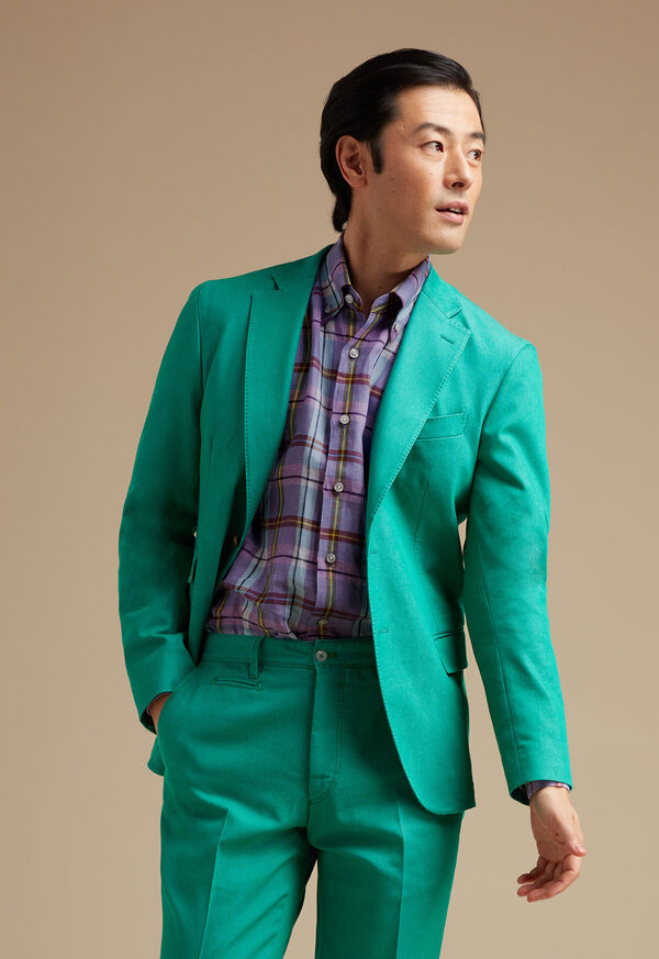 Paul Stuart Cotton Denim Jacket, image 2