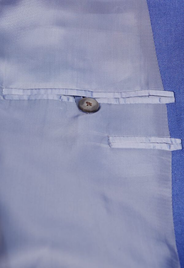 Paul Stuart Solid Cashmere Silk Sport Jacket, image 3