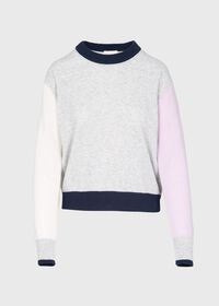 Paul Stuart Color Block Crewneck Sweater, thumbnail 1