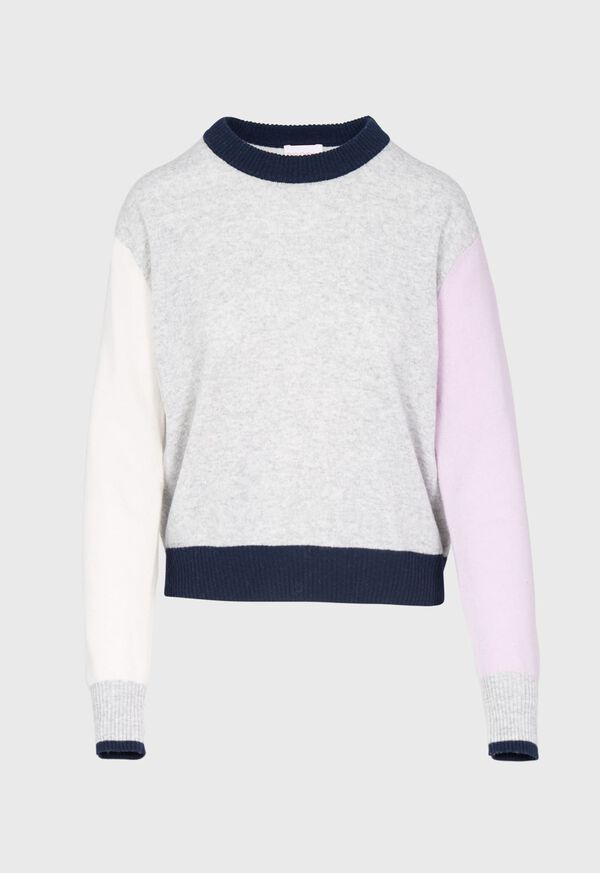 Paul Stuart Color Block Crewneck Sweater, image 1
