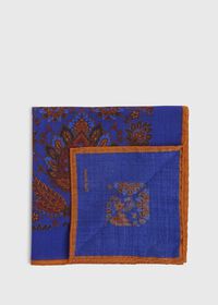 Paul Stuart Floral and Vine Pocket Square, thumbnail 1