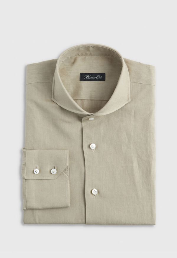 Paul Stuart Linen Sport Shirt