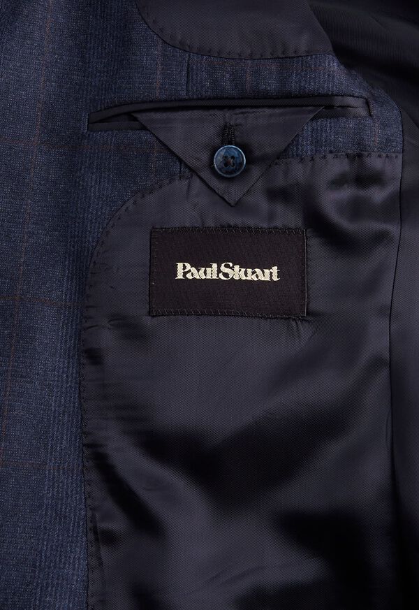 Paul Stuart Plaid Wool Jacket, image 3