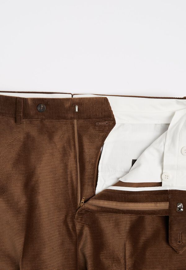 Paul Stuart Tan Corduroy Dress Pant, image 2
