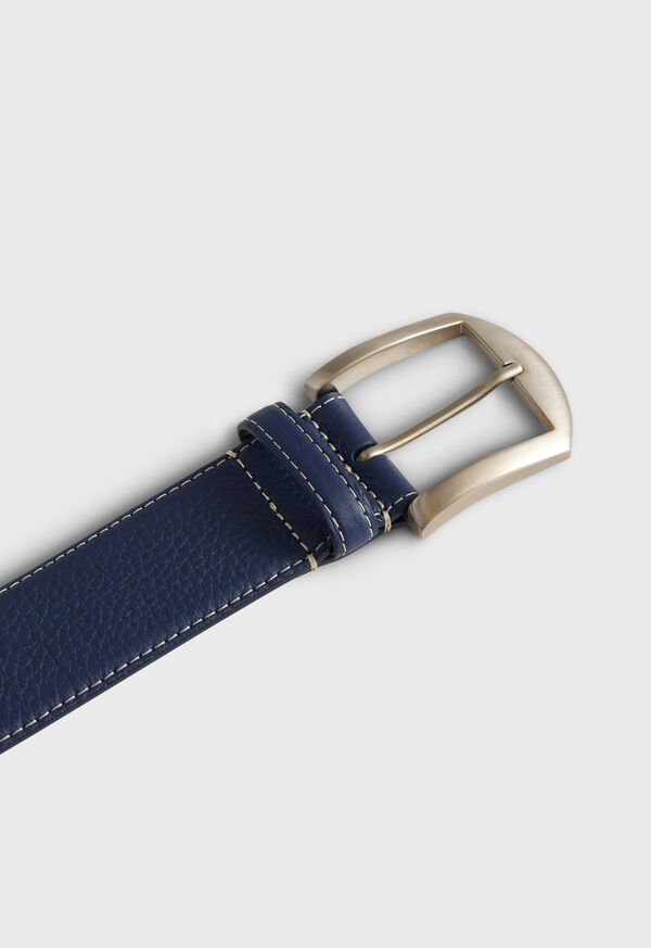 Paul Stuart Lagun Grain Leather Belt, image 2