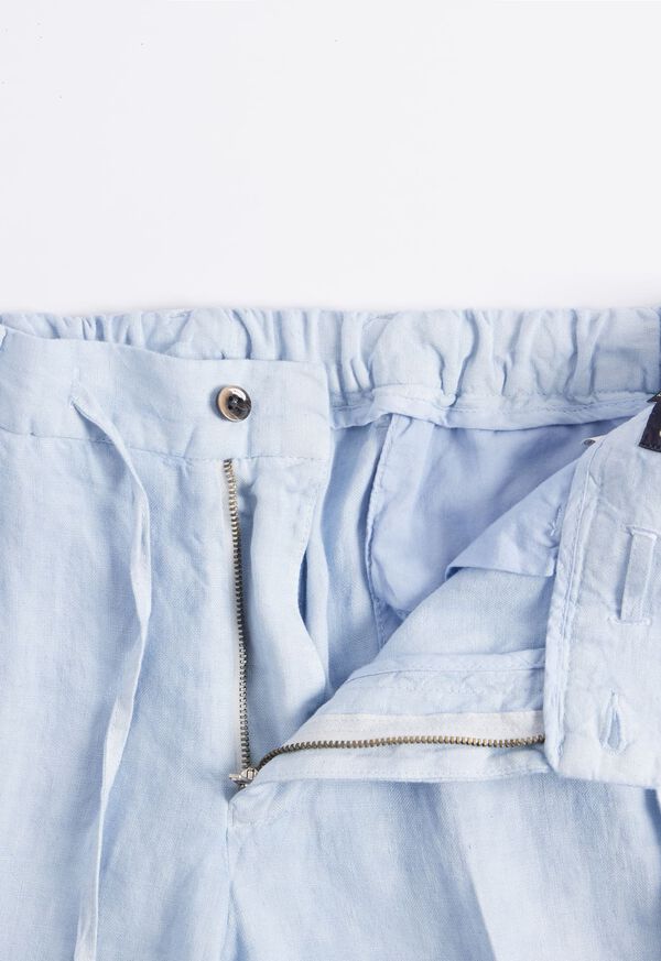 Paul Stuart Linen Drawstring Trouser, image 3