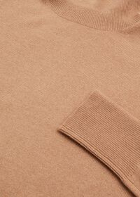 Paul Stuart Classic Single Ply Cashmere Turtleneck, thumbnail 2