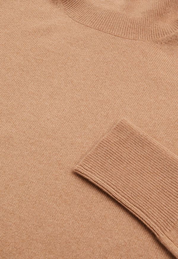 Paul Stuart Classic Single Ply Cashmere Turtleneck, image 2