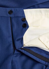 Paul Stuart Blue Solid Suit, thumbnail 6
