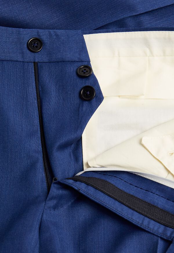 Paul Stuart Blue Solid Suit, image 6