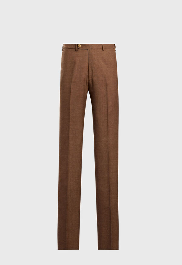 Paul Stuart Wool Hopsack Dress Trouser, image 1