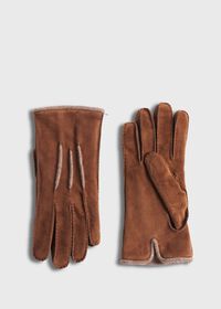 Paul Stuart Suede Saddle Stitch Glove, thumbnail 1