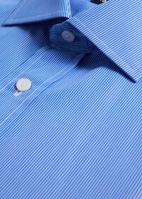 Paul Stuart Stripe Slim Fit Dress Shirt, thumbnail 2