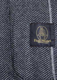 Paul Stuart Knitted Herringbone Jacket, thumbnail 4
