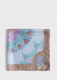 Paul Stuart Silk Starburst Bandana, thumbnail 4