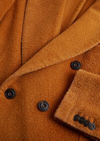 Paul Stuart Casentino Wool Double Breasted Coat, thumbnail 3