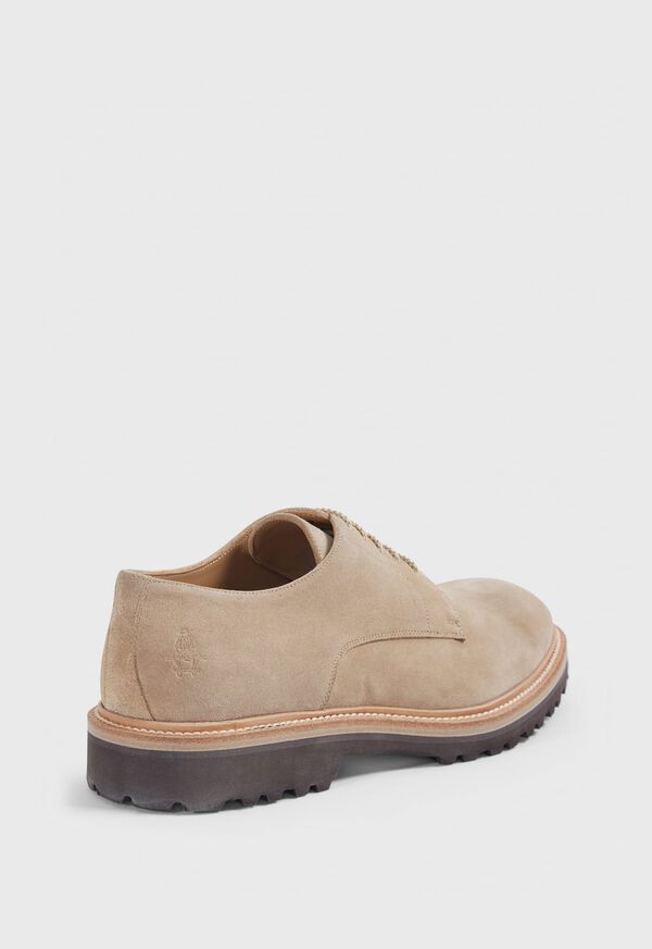 Paul Stuart Hunter Suede Lace Up Derby, image 3