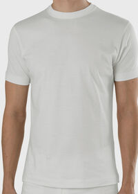 Paul Stuart Pima Cotton Short Sleeve Crewneck T-Shirt, thumbnail 3