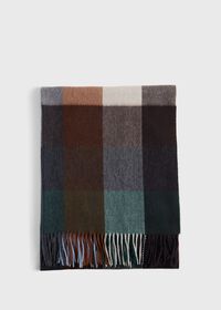 Paul Stuart Buffalo Check Stole, thumbnail 2