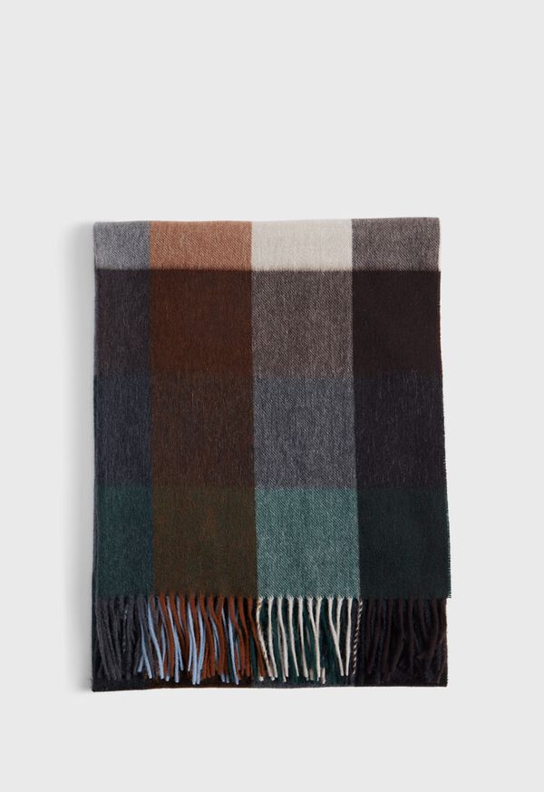 Paul Stuart Buffalo Check Stole, image 2