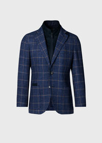 Paul Stuart Plaid Jacket with Removable Vest, thumbnail 1