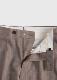 Paul Stuart Wool Plaid Suit, thumbnail 6