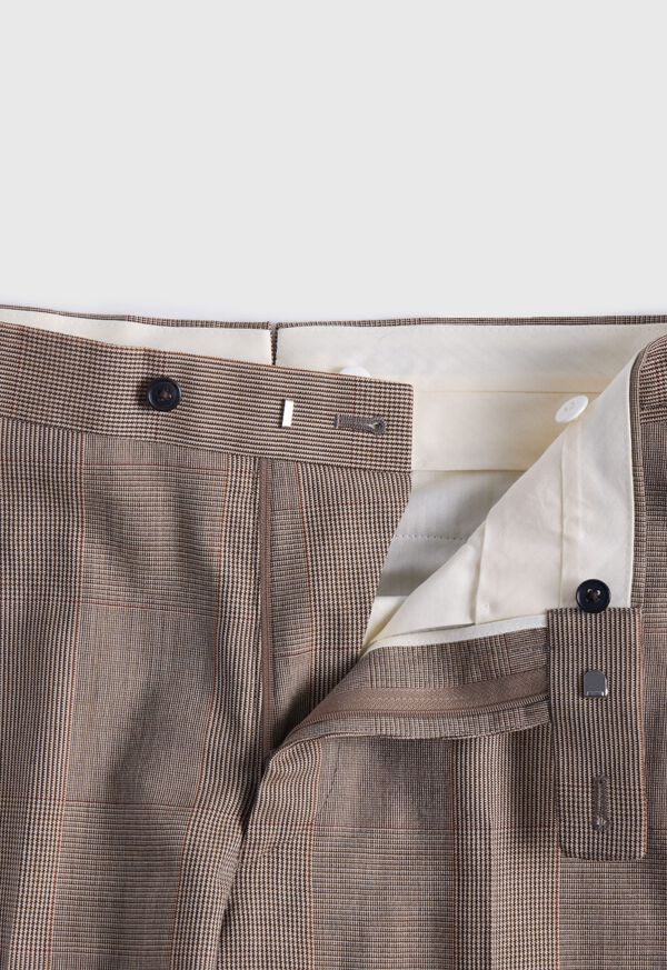 Paul Stuart Wool Plaid Suit, image 6
