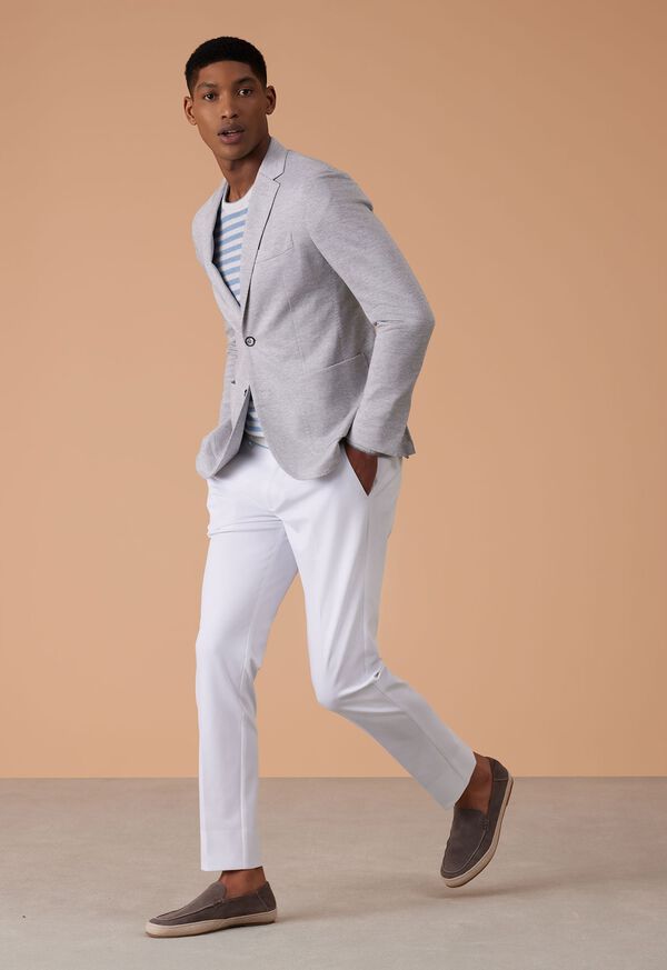 Paul Stuart Technical Jersey Sport Trouser, image 2